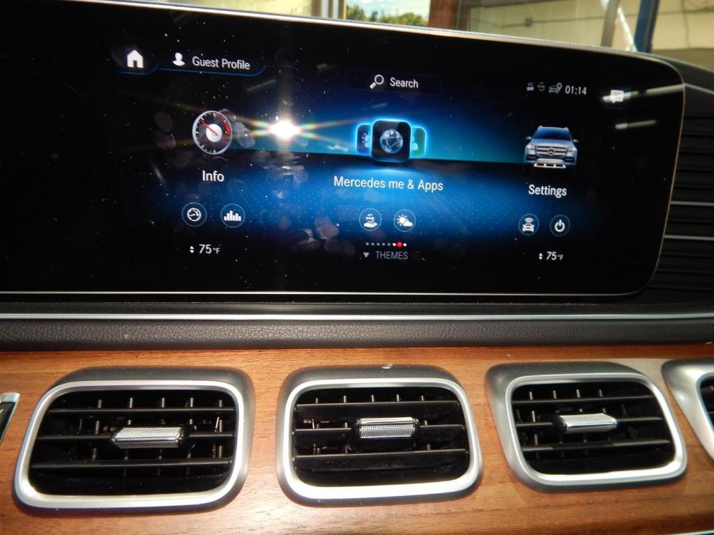 used 2021 Mercedes-Benz GLS 580 car, priced at $46,995