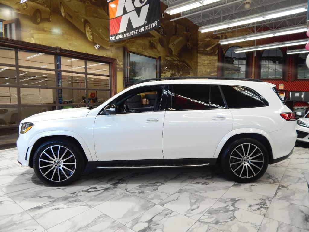 used 2021 Mercedes-Benz GLS 580 car, priced at $46,995