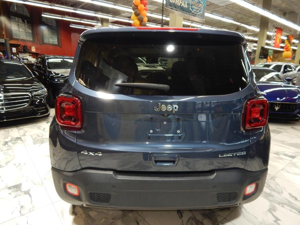 used 2018 Jeep Renegade car, priced at $8,898