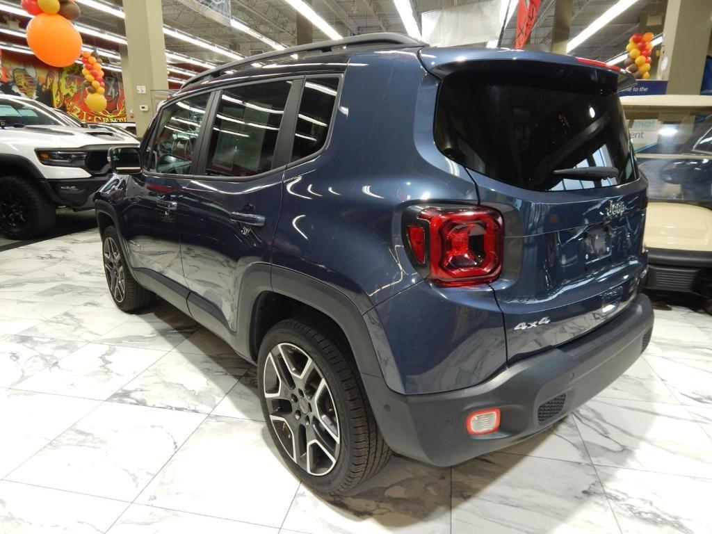 used 2018 Jeep Renegade car, priced at $8,898