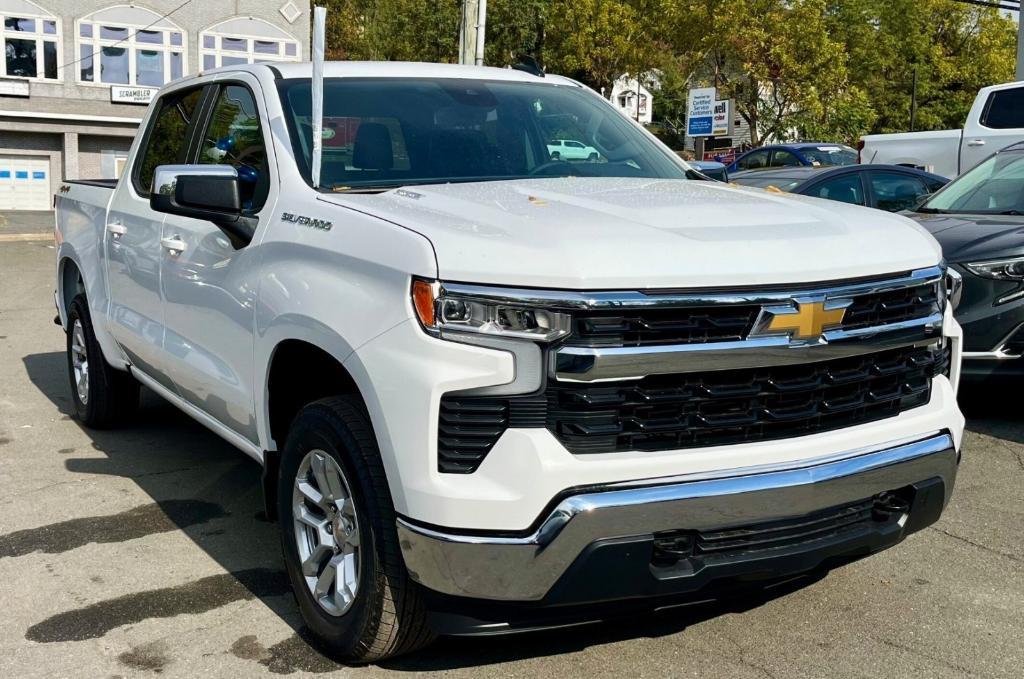 used 2025 Chevrolet Silverado 1500 car, priced at $37,898