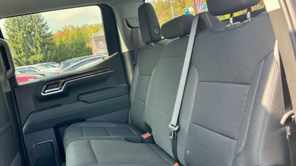 used 2025 Chevrolet Silverado 1500 car, priced at $37,898