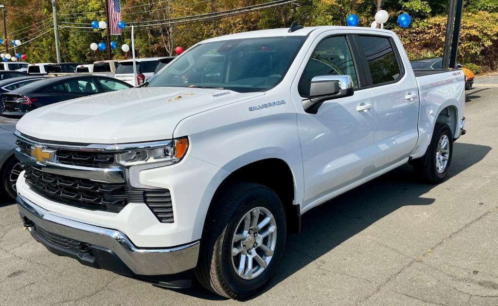 used 2025 Chevrolet Silverado 1500 car, priced at $37,898