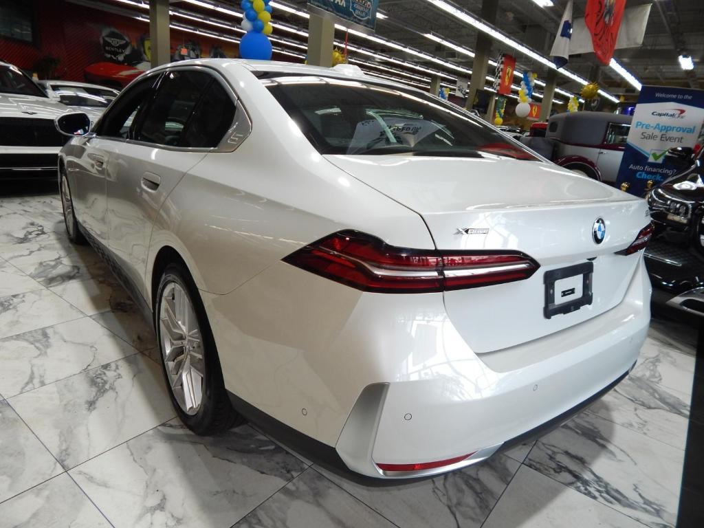 used 2025 BMW 530 car
