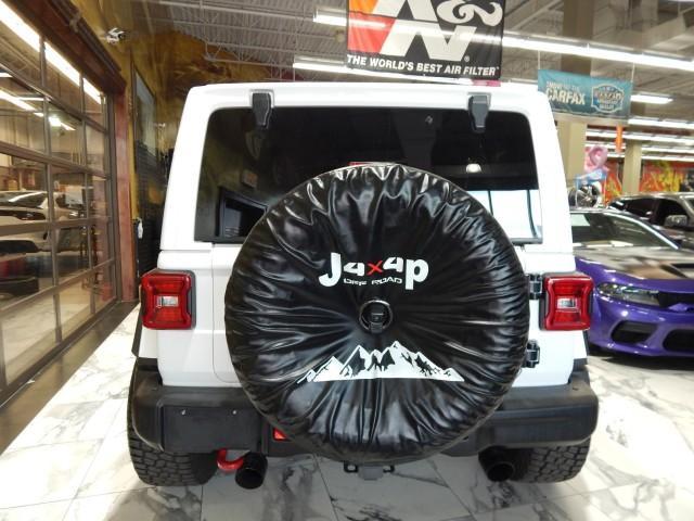 used 2021 Jeep Wrangler Unlimited car, priced at $38,989