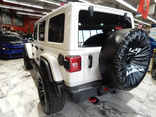 used 2021 Jeep Wrangler Unlimited car, priced at $38,989