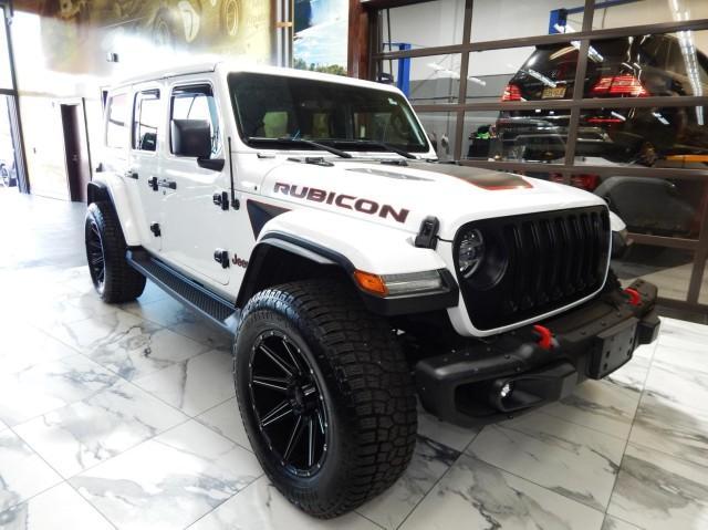 used 2021 Jeep Wrangler Unlimited car, priced at $38,989