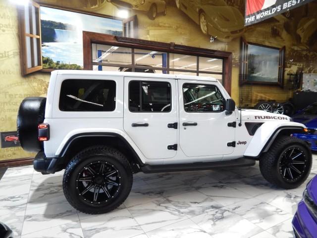 used 2021 Jeep Wrangler Unlimited car, priced at $38,989