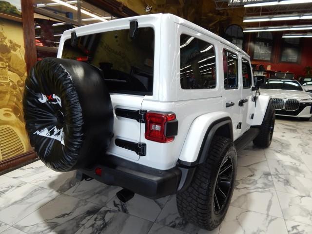 used 2021 Jeep Wrangler Unlimited car, priced at $38,989