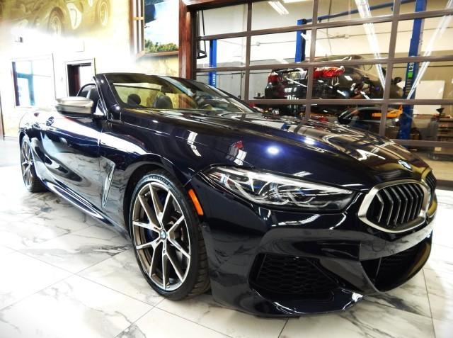 used 2020 BMW M850 car, priced at $43,621