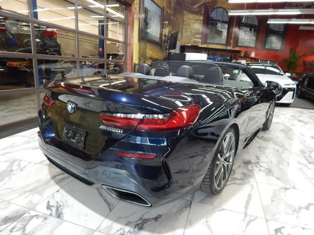 used 2020 BMW M850 car, priced at $43,621