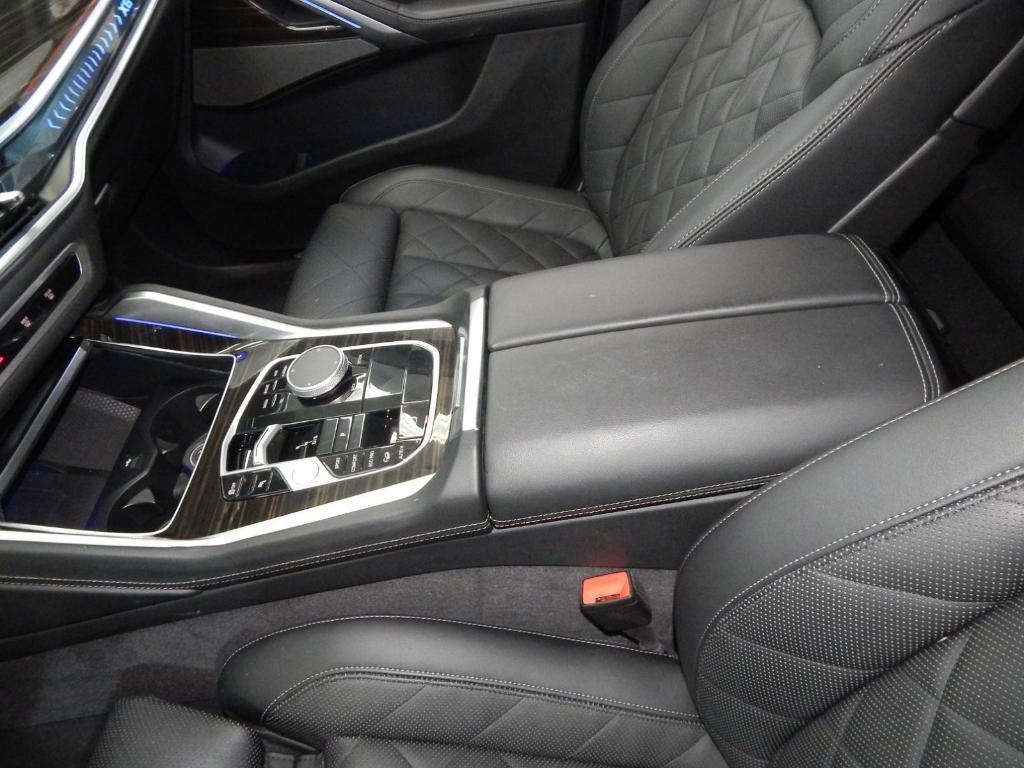 used 2025 BMW X6 car, priced at $58,995