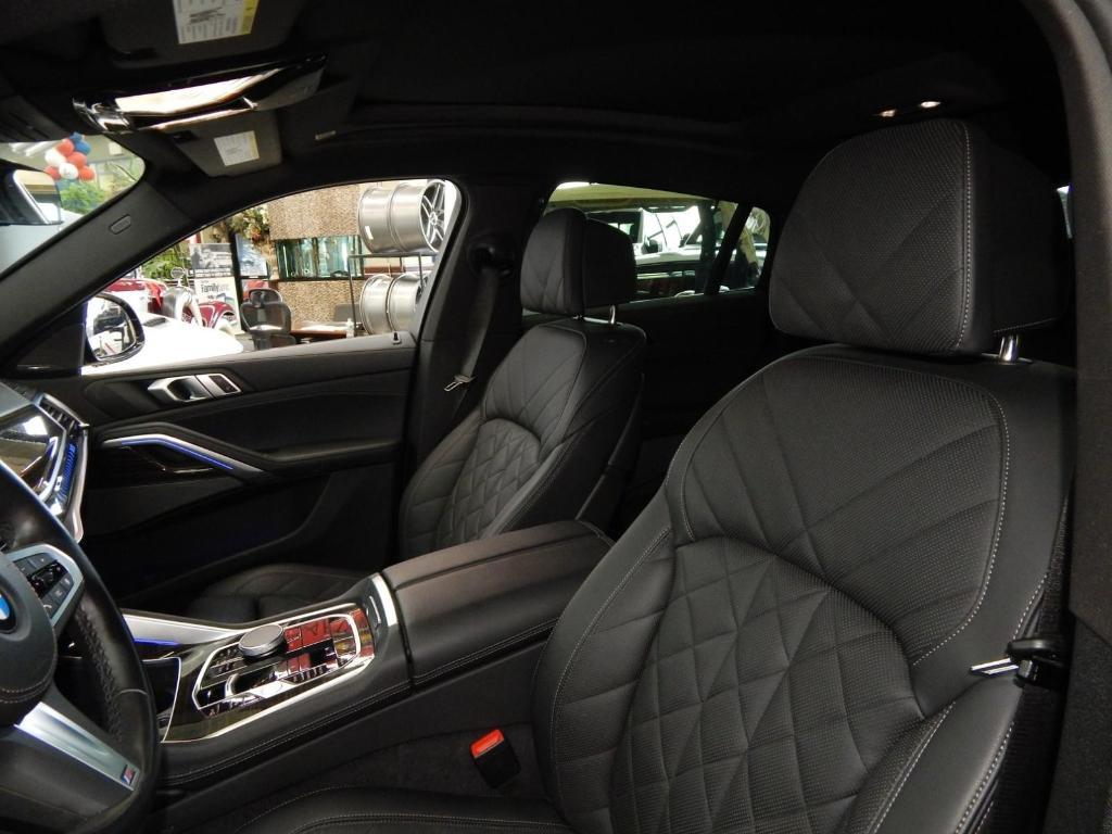 used 2025 BMW X6 car, priced at $58,995