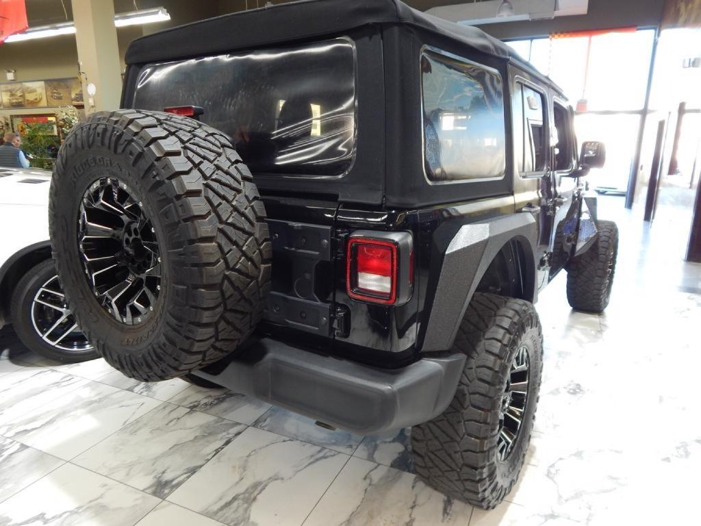 used 2018 Jeep Wrangler Unlimited car, priced at $21,995