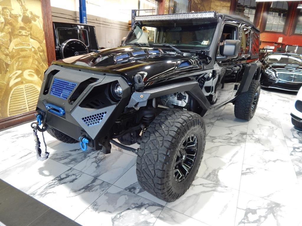 used 2018 Jeep Wrangler Unlimited car, priced at $21,995