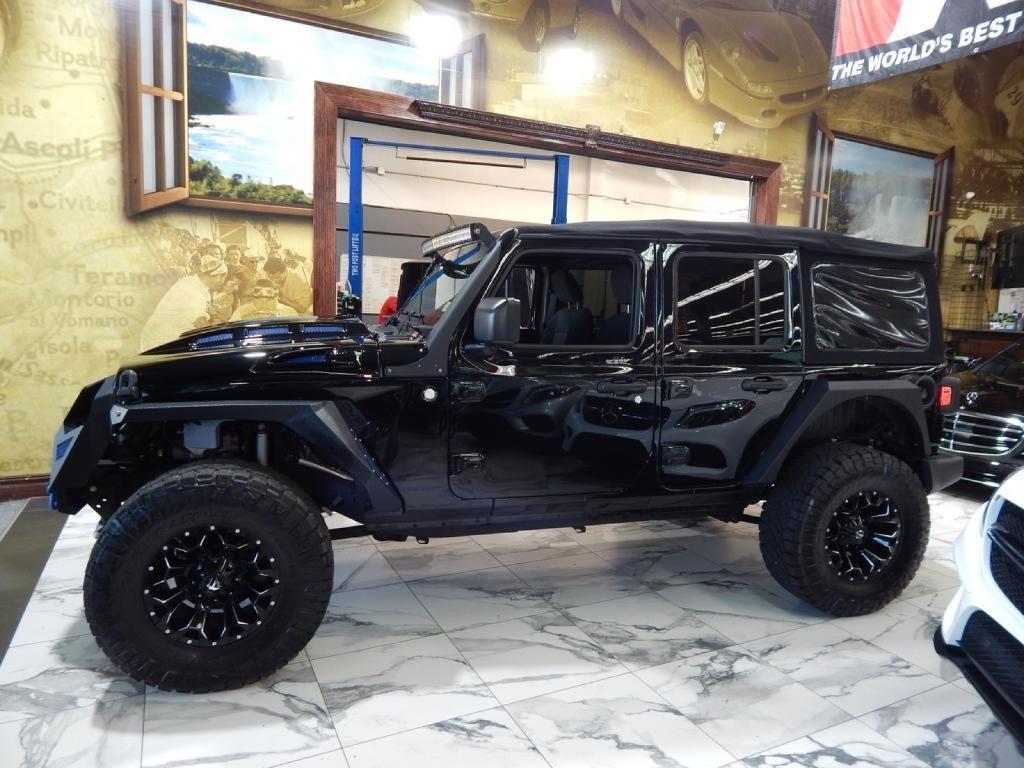 used 2018 Jeep Wrangler Unlimited car, priced at $21,995