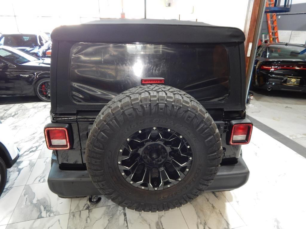 used 2018 Jeep Wrangler Unlimited car, priced at $21,995
