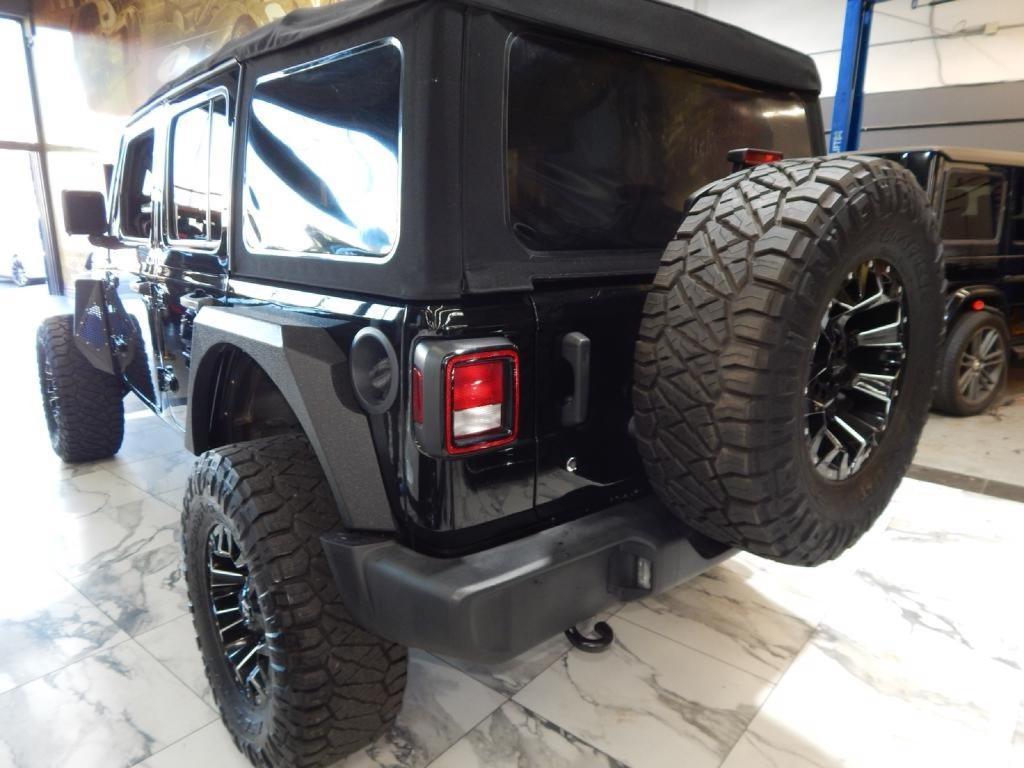 used 2018 Jeep Wrangler Unlimited car, priced at $21,995
