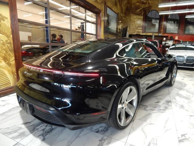 used 2021 Porsche Taycan car, priced at $61,995