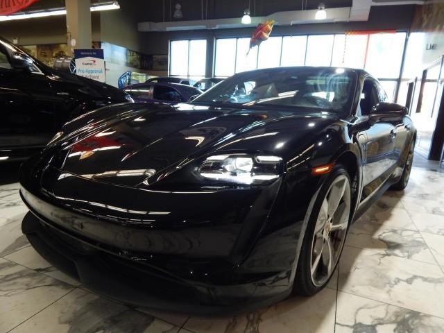 used 2021 Porsche Taycan car, priced at $61,995