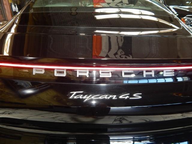 used 2021 Porsche Taycan car, priced at $61,995