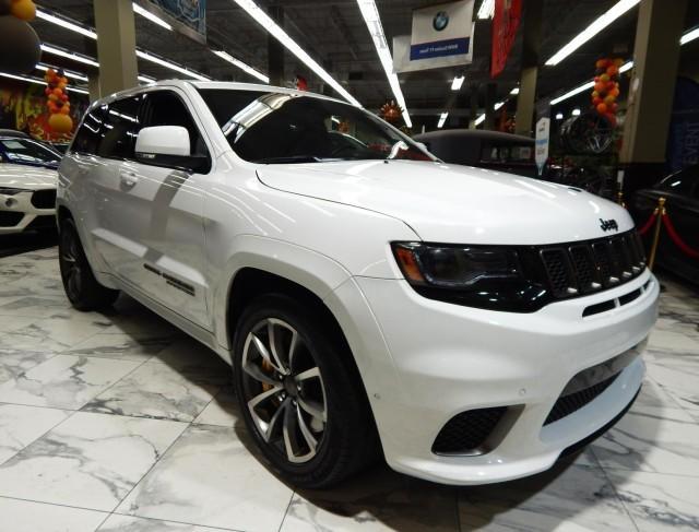 used 2018 Jeep Grand Cherokee car, priced at $86,821