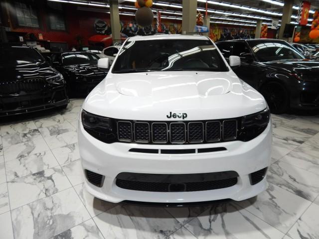 used 2018 Jeep Grand Cherokee car, priced at $86,821