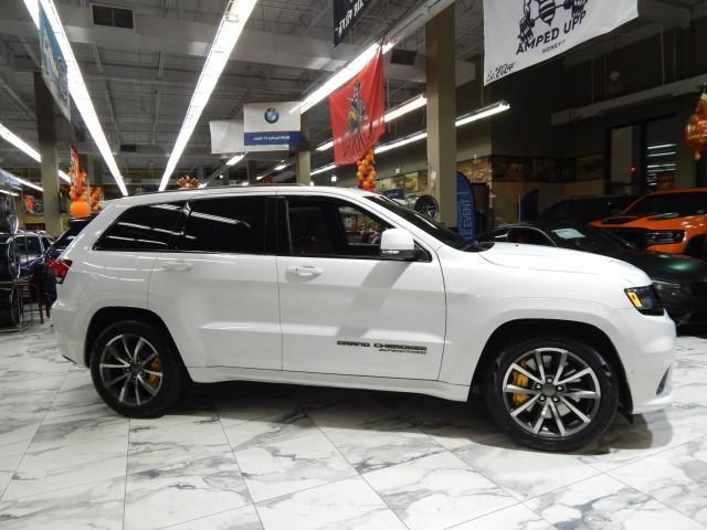 used 2018 Jeep Grand Cherokee car, priced at $86,821