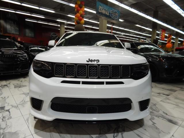 used 2018 Jeep Grand Cherokee car, priced at $86,821