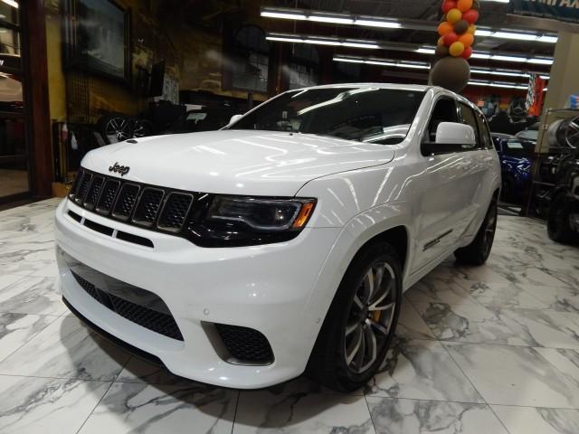 used 2018 Jeep Grand Cherokee car, priced at $86,821