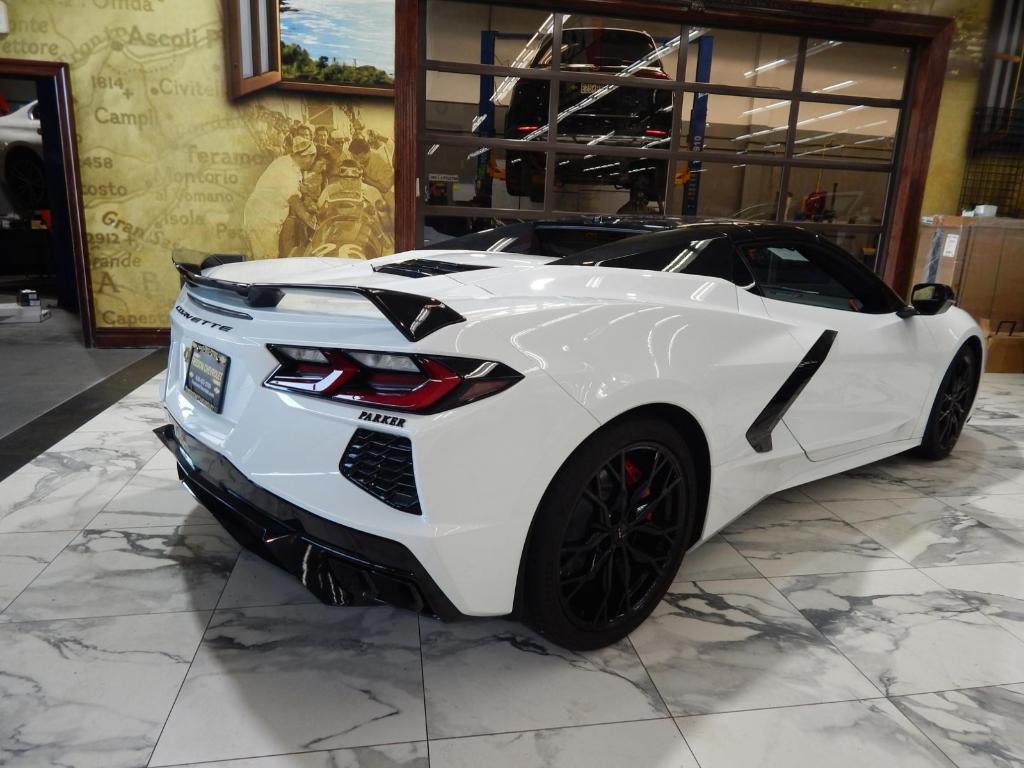 used 2023 Chevrolet Corvette car, priced at $79,995