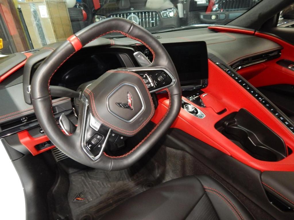 used 2023 Chevrolet Corvette car, priced at $79,995