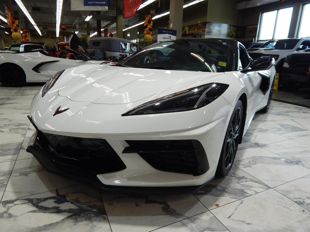 used 2023 Chevrolet Corvette car, priced at $79,995