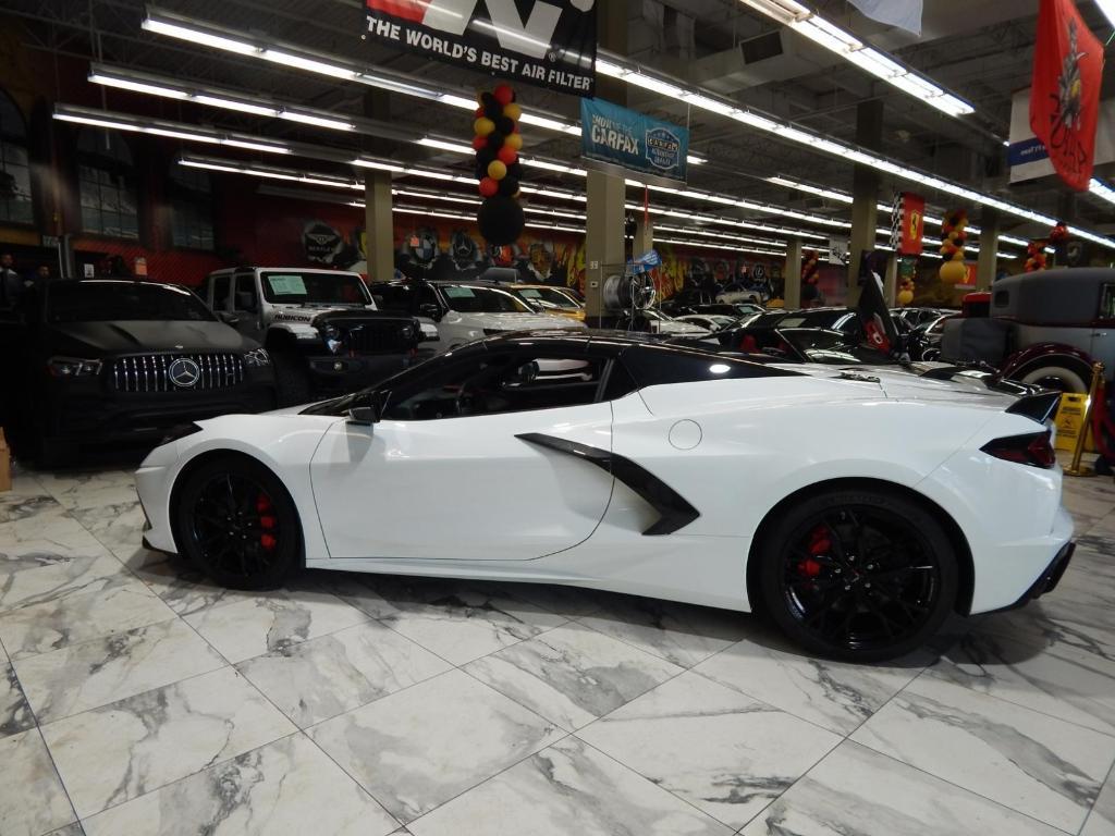 used 2023 Chevrolet Corvette car, priced at $79,995