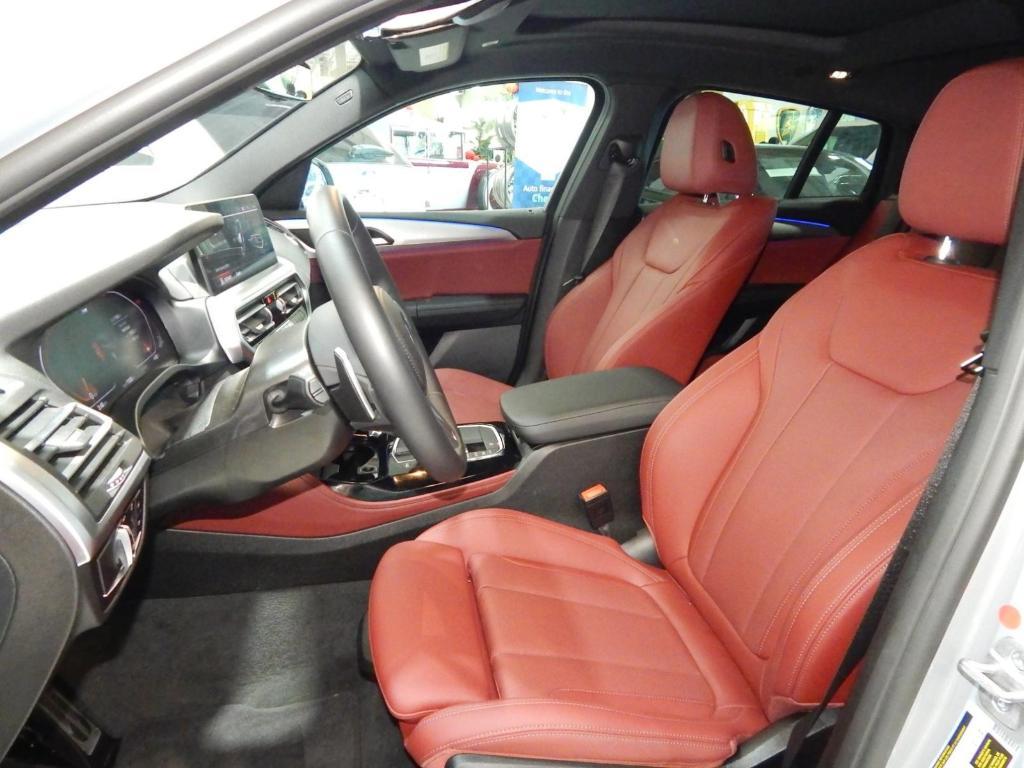 used 2025 BMW X4 car, priced at $44,688