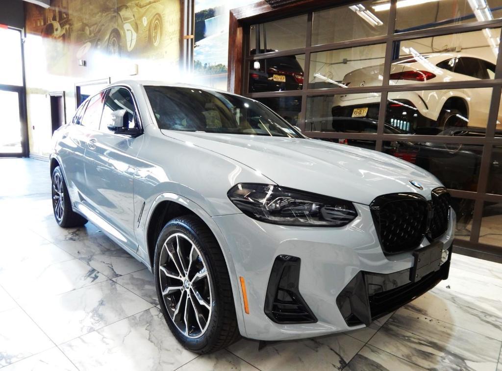 used 2025 BMW X4 car, priced at $44,688