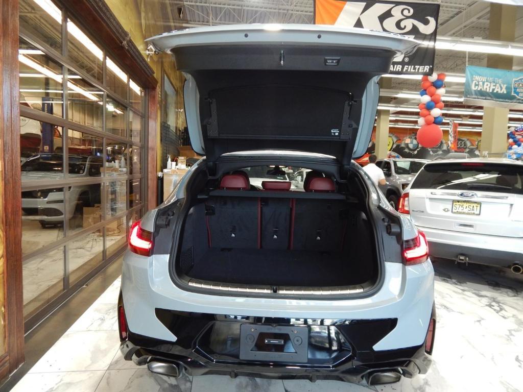 used 2025 BMW X4 car, priced at $44,688