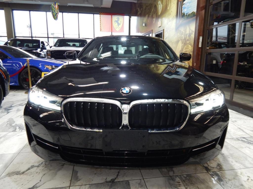 used 2022 BMW 530 car, priced at $31,995