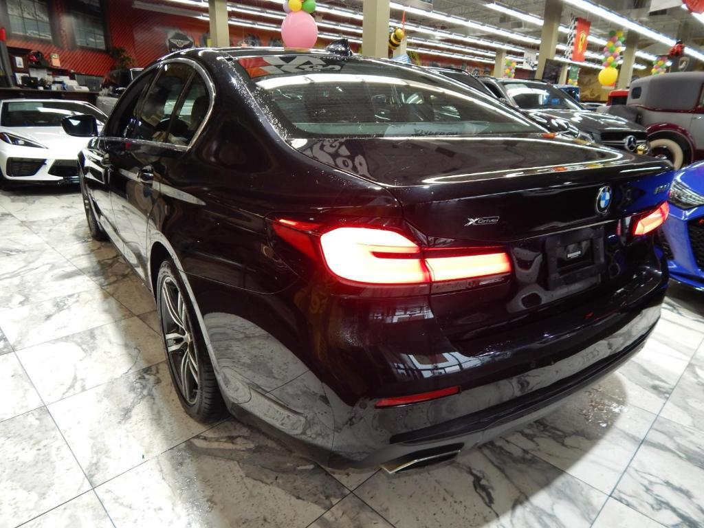 used 2022 BMW 530 car, priced at $31,995