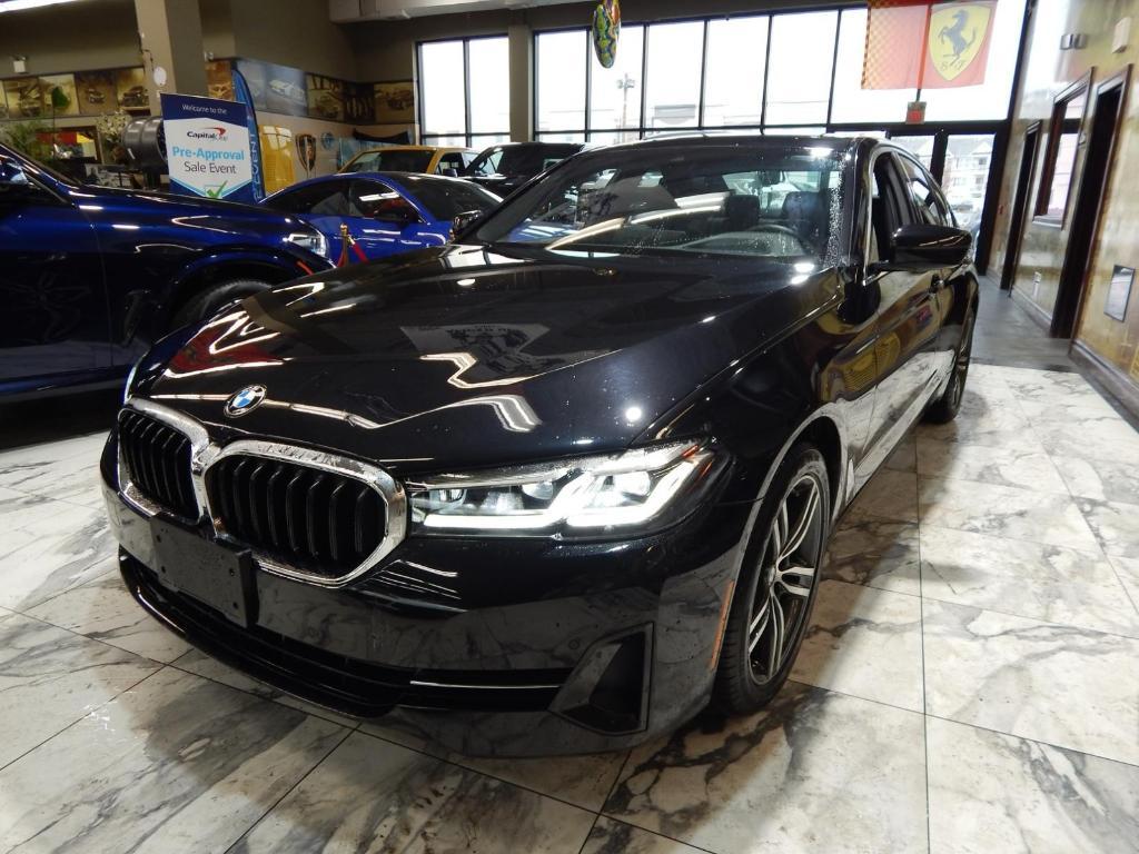 used 2022 BMW 530 car, priced at $31,995