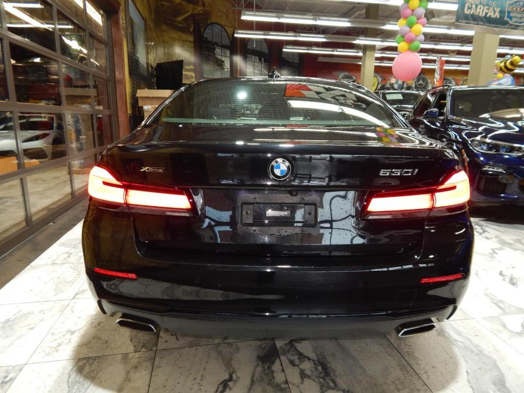 used 2022 BMW 530 car, priced at $31,995