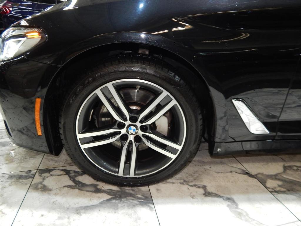 used 2022 BMW 530 car, priced at $31,995
