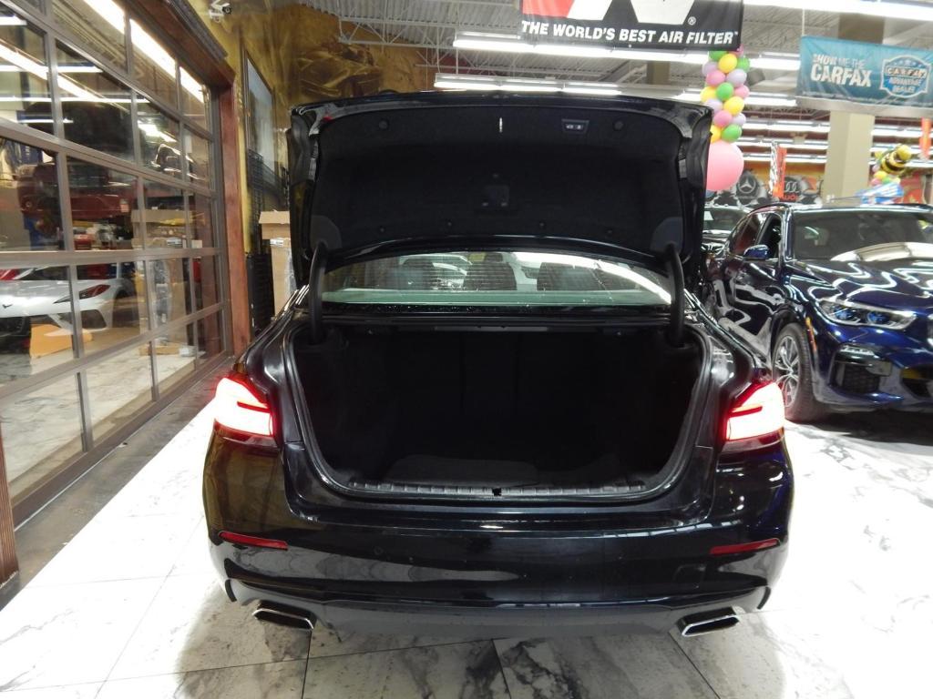 used 2022 BMW 530 car, priced at $31,995