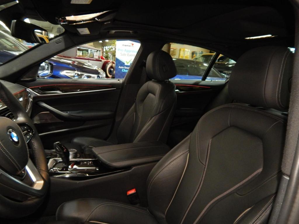 used 2022 BMW 530 car, priced at $31,995