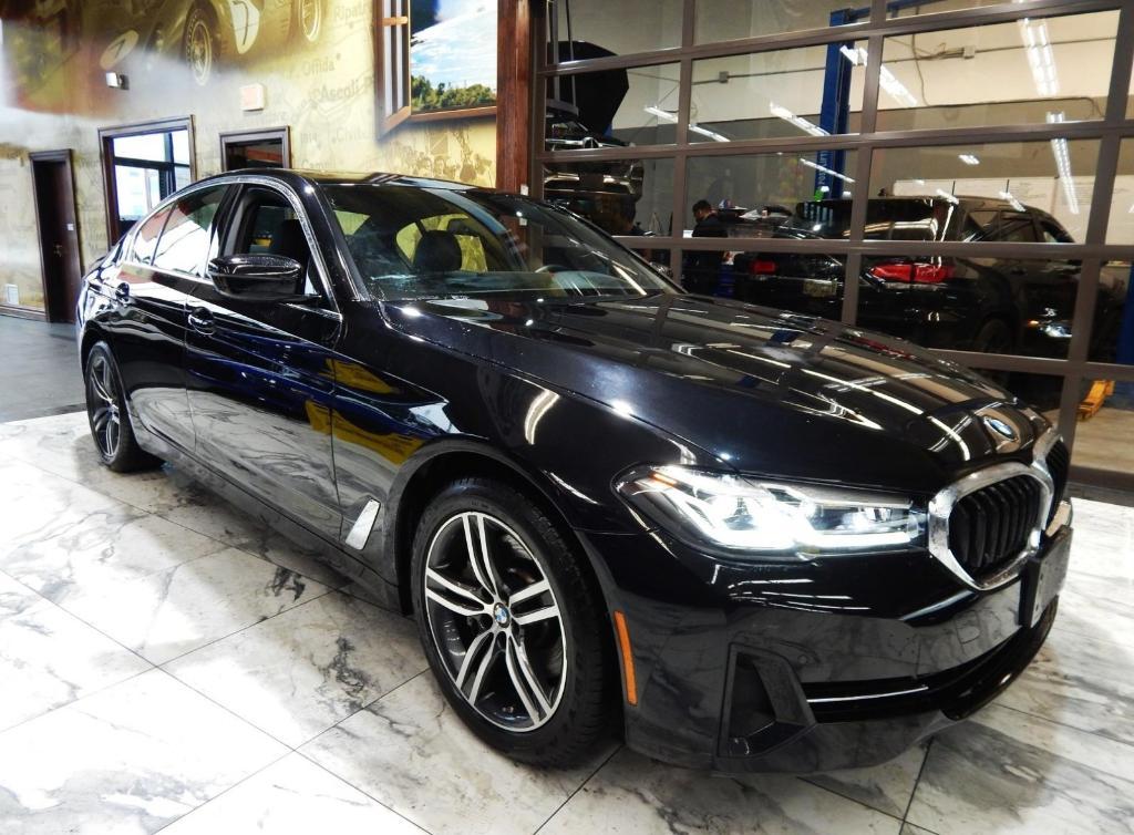 used 2022 BMW 530 car, priced at $31,995