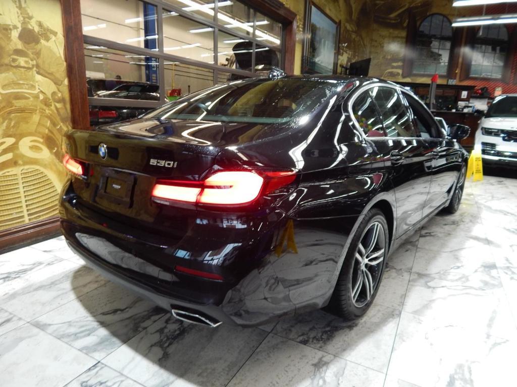 used 2022 BMW 530 car, priced at $31,995