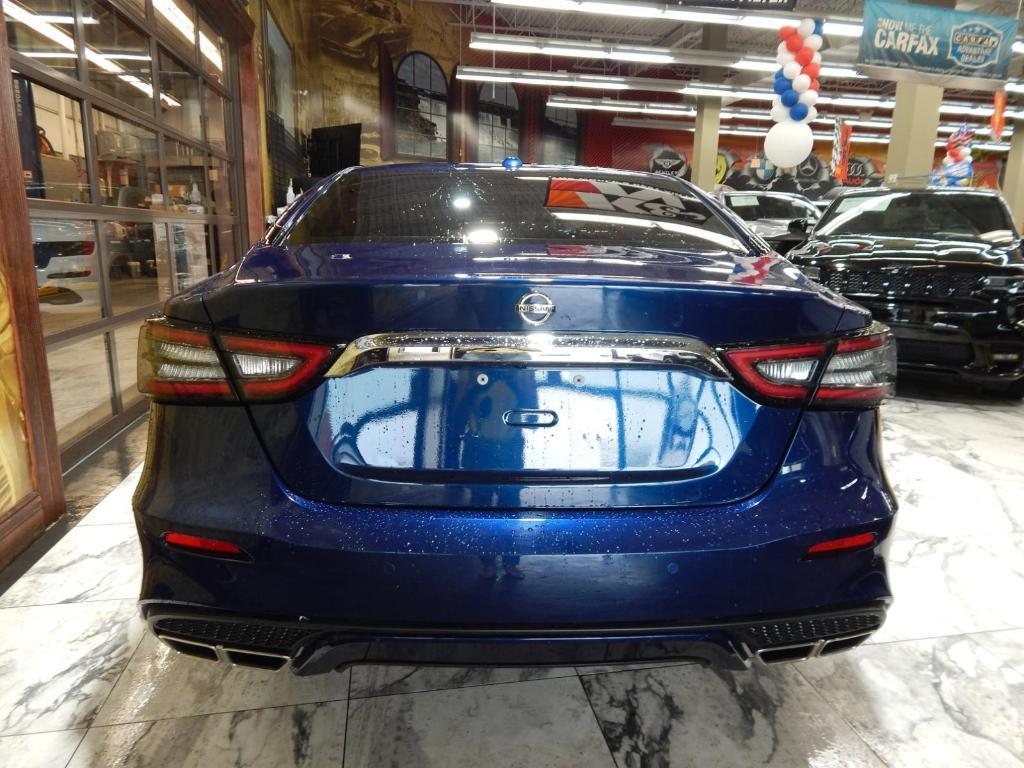 used 2021 Nissan Maxima car, priced at $16,995