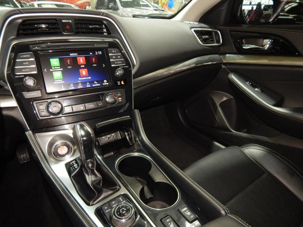 used 2021 Nissan Maxima car, priced at $16,995