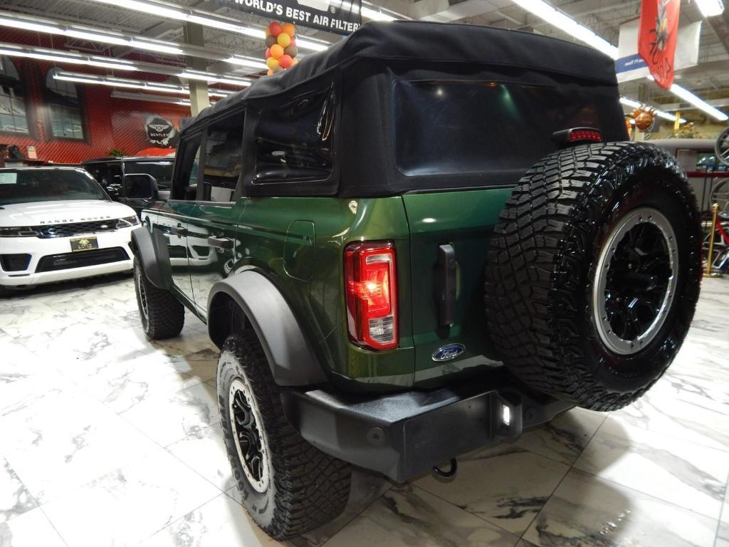 used 2022 Ford Bronco car, priced at $35,985