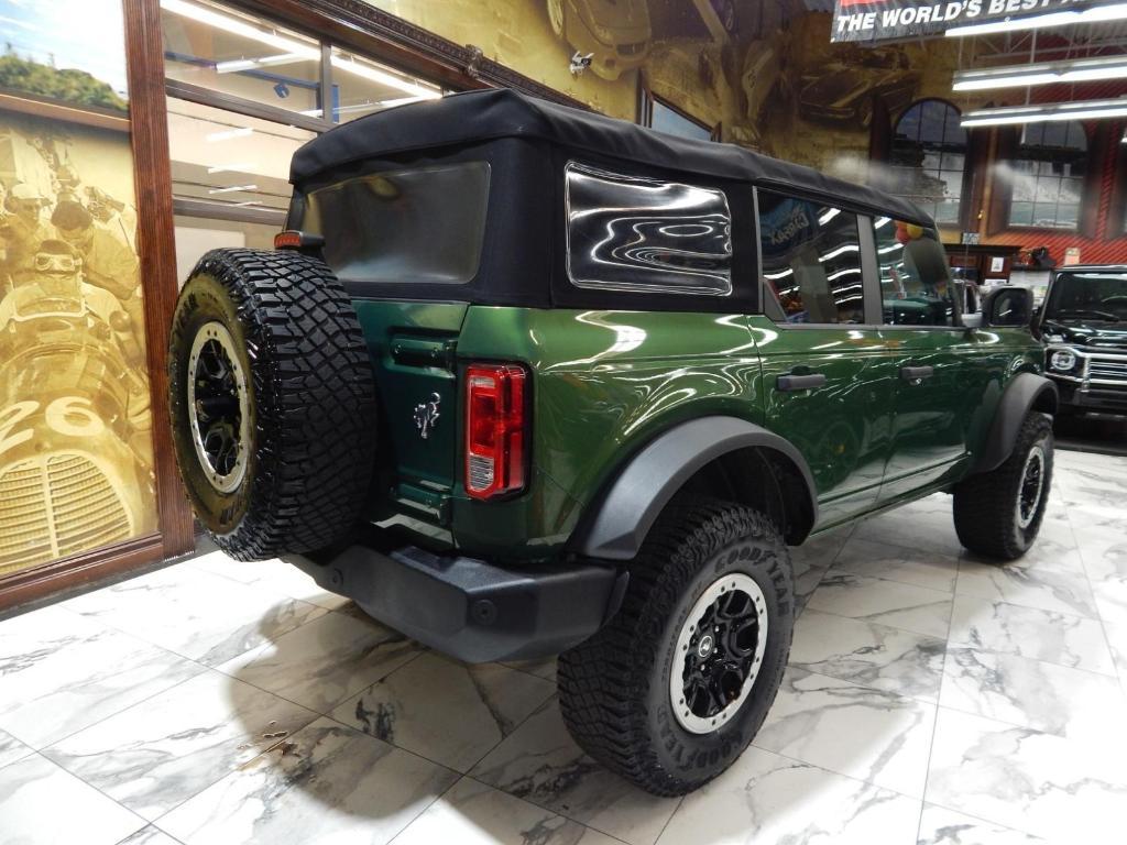 used 2022 Ford Bronco car, priced at $35,985